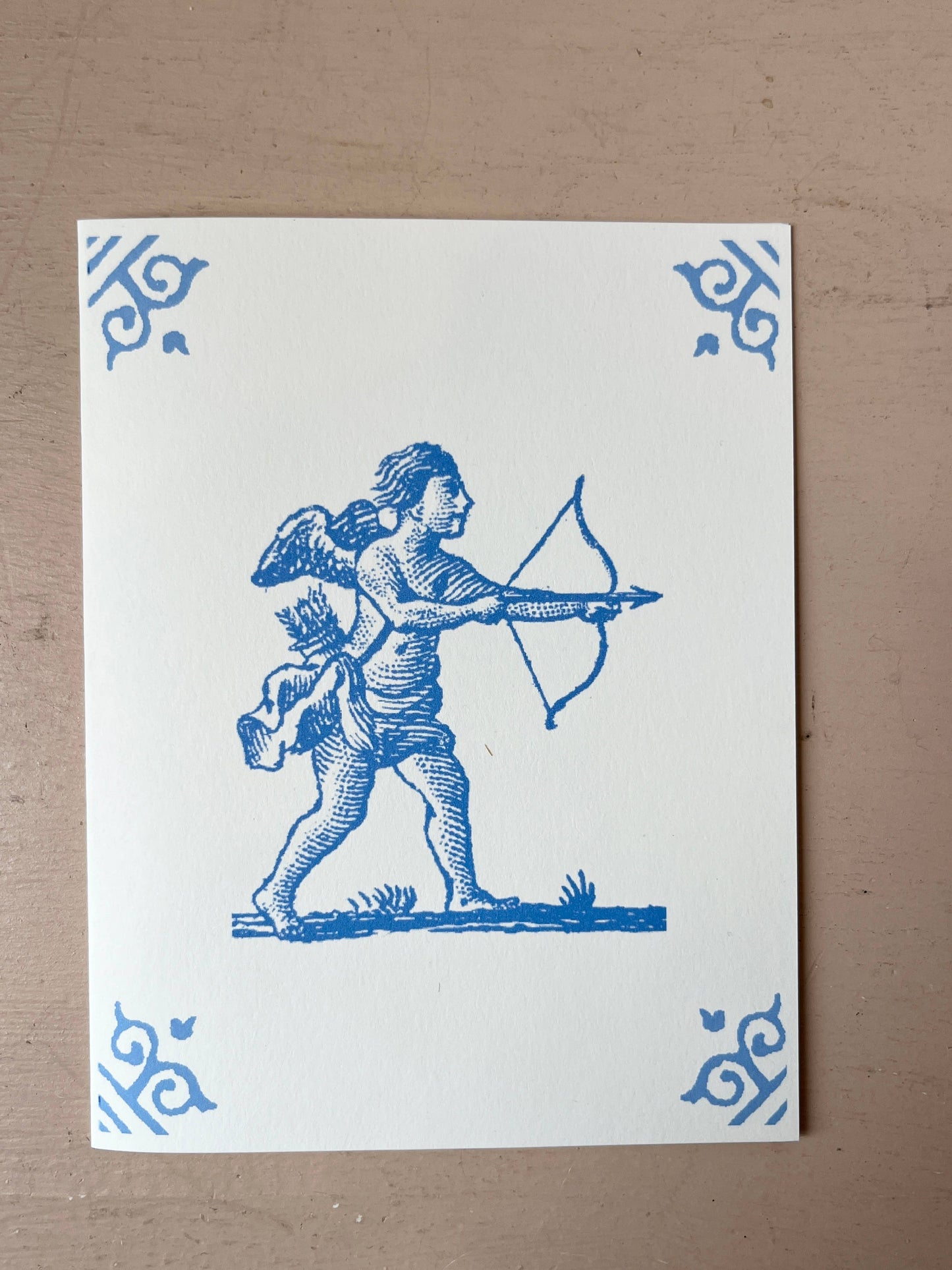 Dutch Tile Cards--Assorted