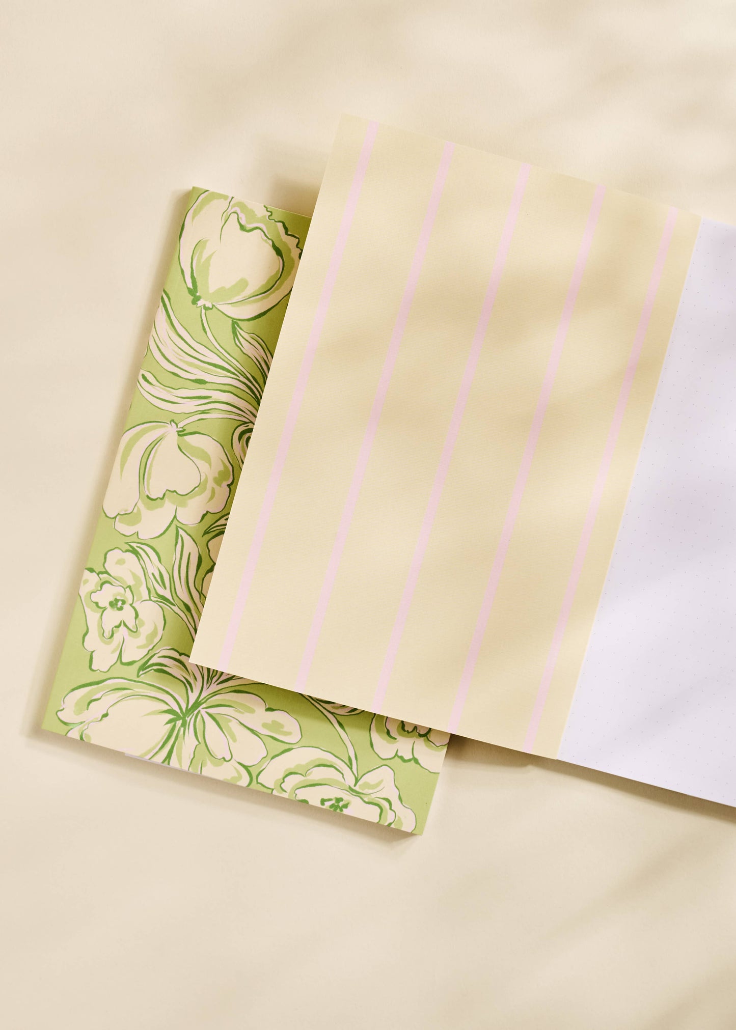 Meadow Garden Dot Grid Notebook