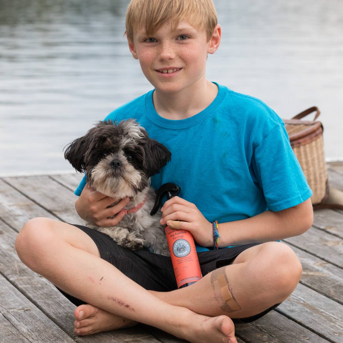 Natural Bug Repellent Spray For Dogs: 16 oz