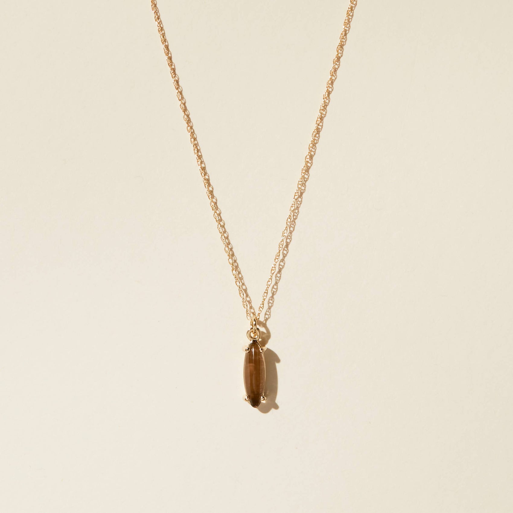 Devon Necklace: Gold Plated / 18"