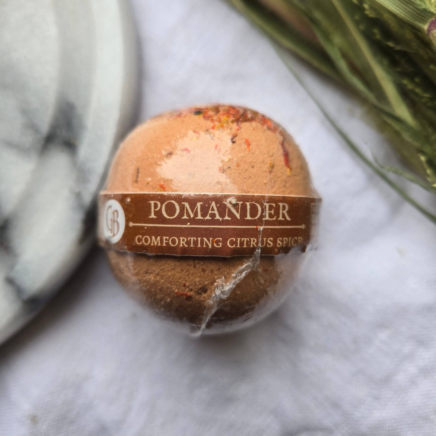 Pomander Bath Bomb