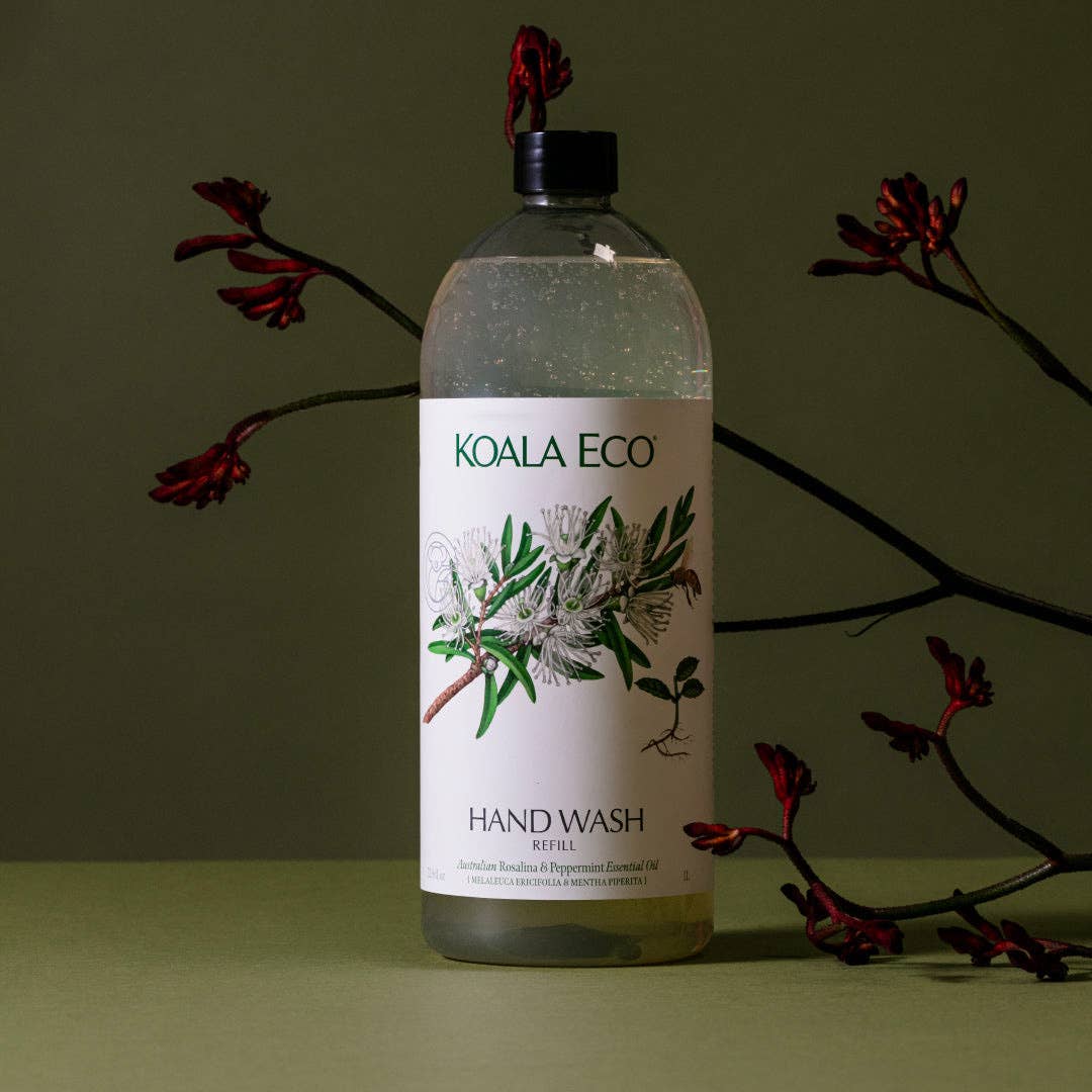 Hand Wash (Refill) - Rosalina & Peppermint