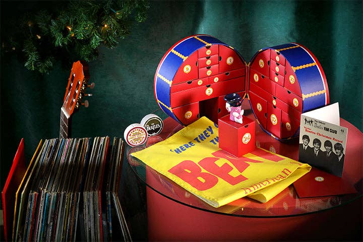 LE The Beatles Collector’s Advent Calendar