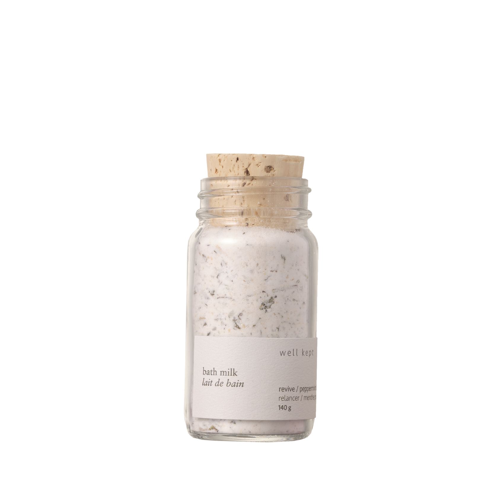 Vegan Bath Milk - Revive - 140g (all-natural, handmade)