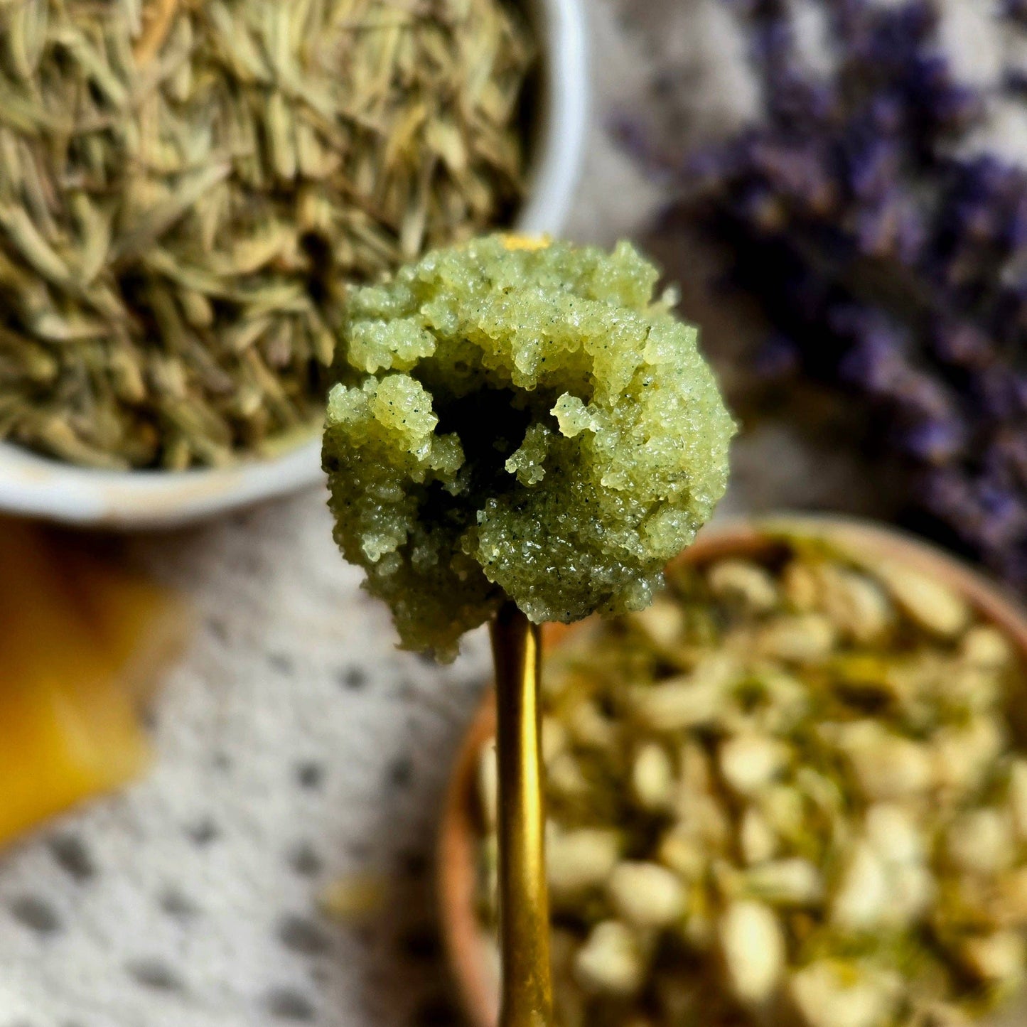Green Sea Salt Scrub