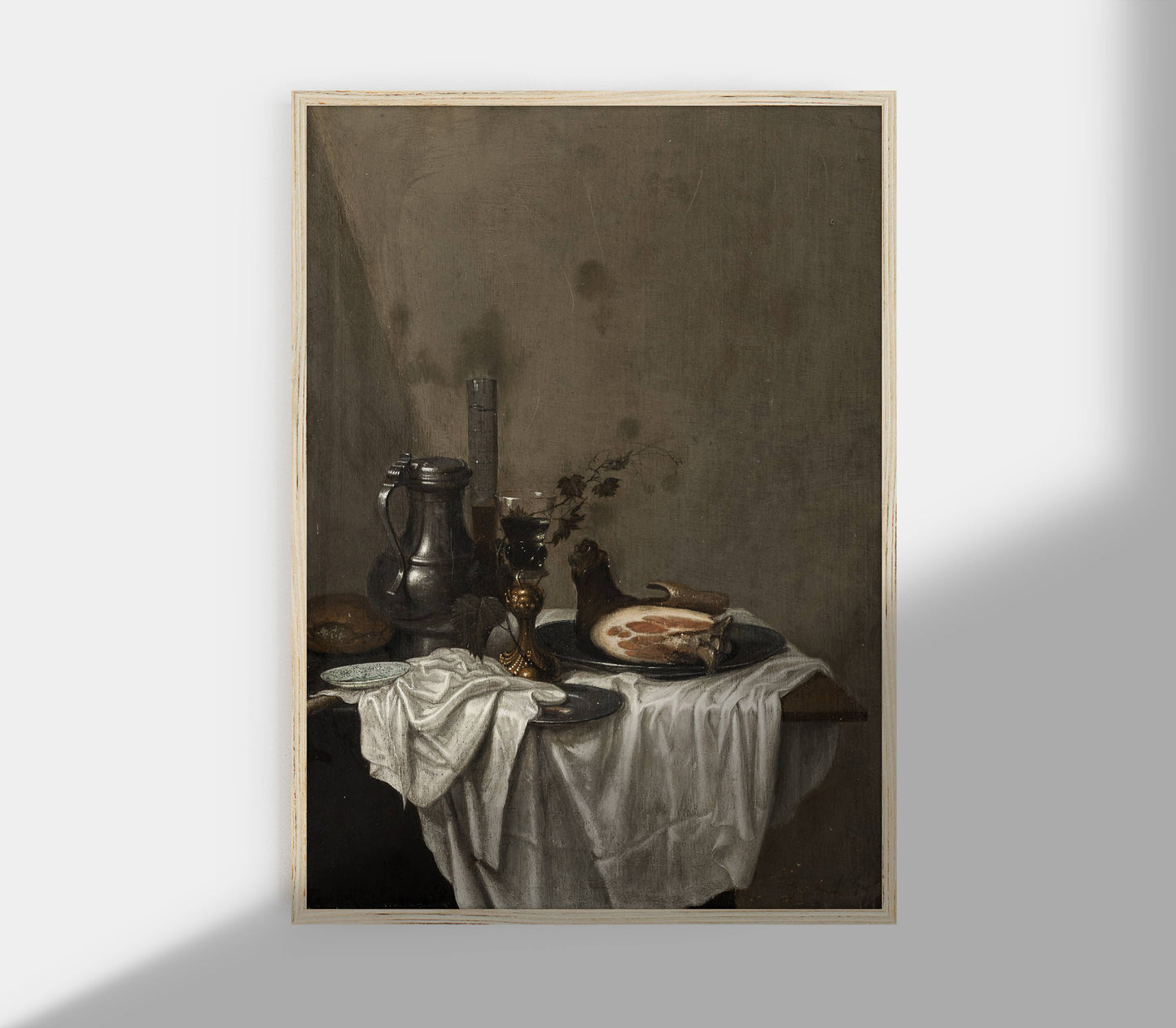 Vintage Still Life Painting Print