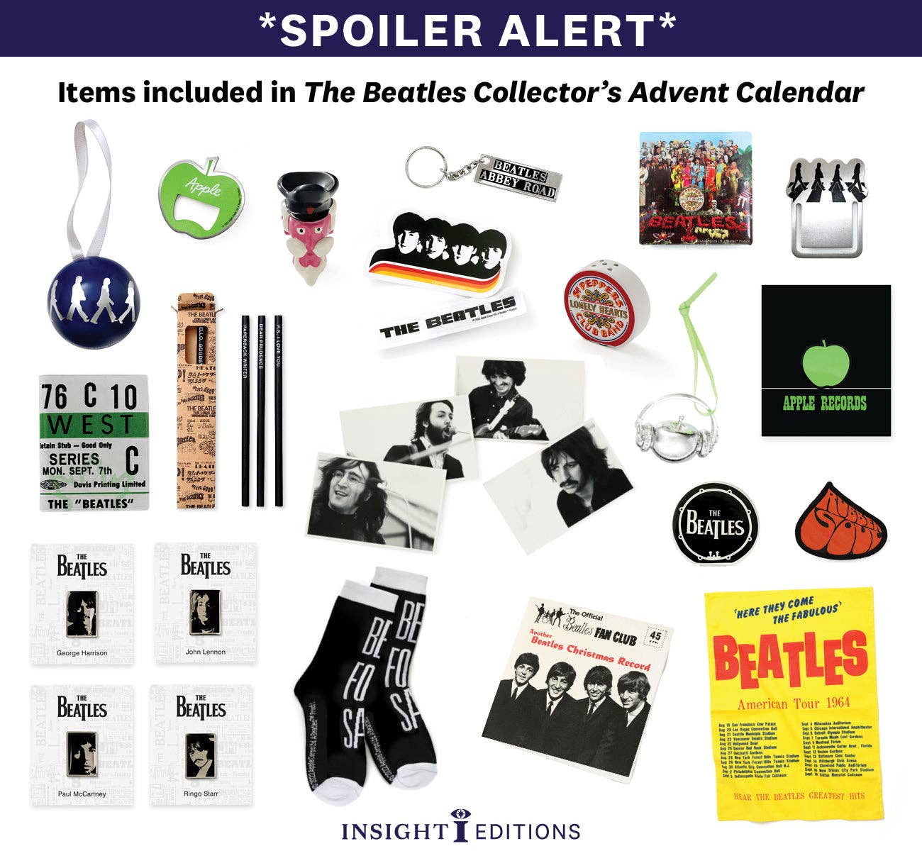 LE The Beatles Collector’s Advent Calendar