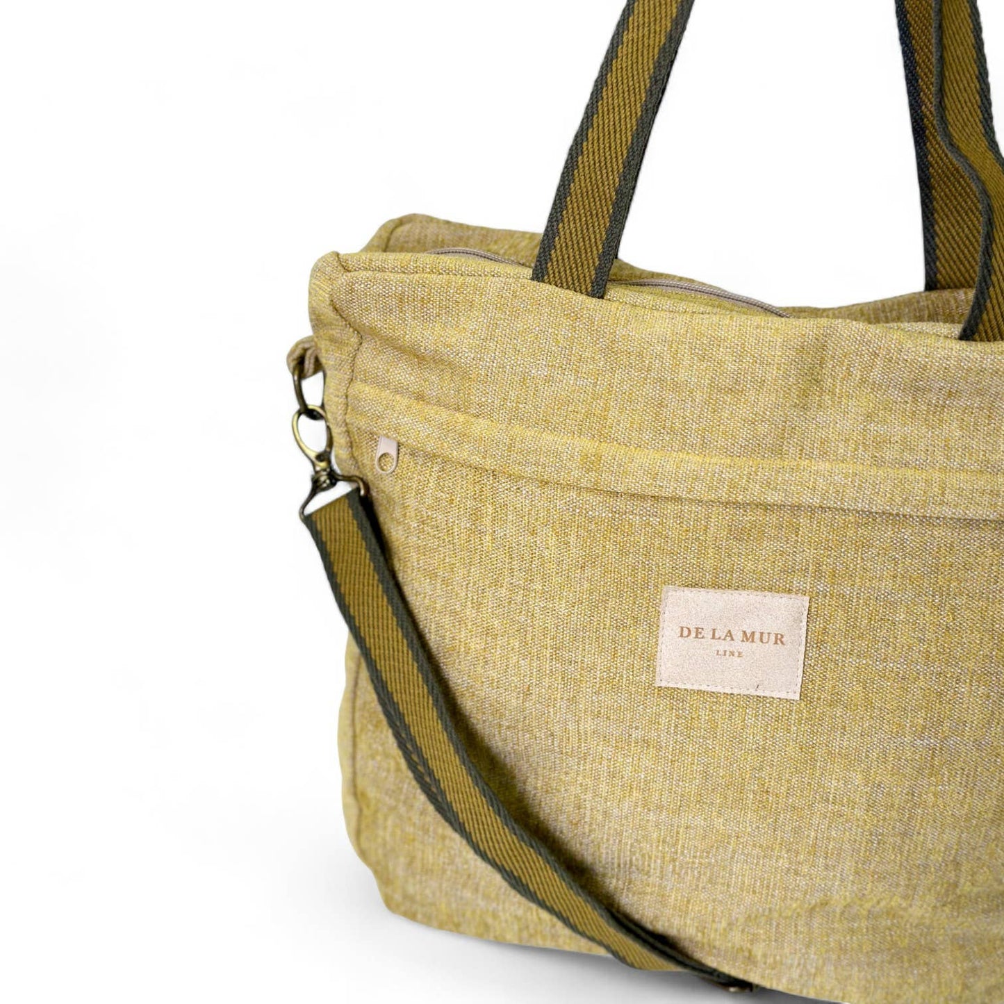 Premium Big Handbag Ocre