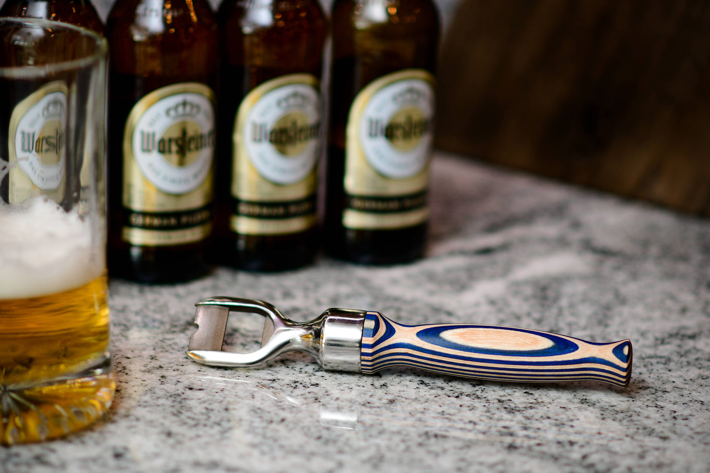 Blue Bottle Opener