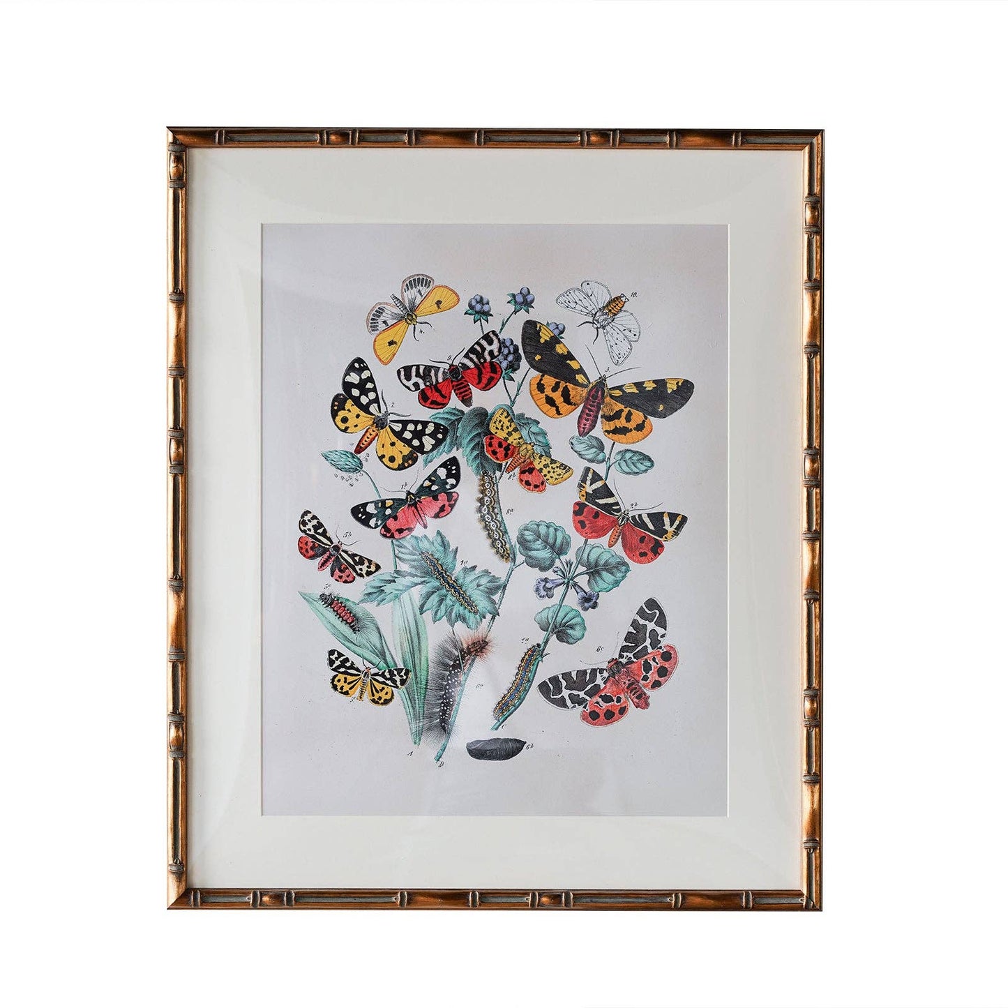 Burnley Matted Frame: 4" x 6" w. Stand