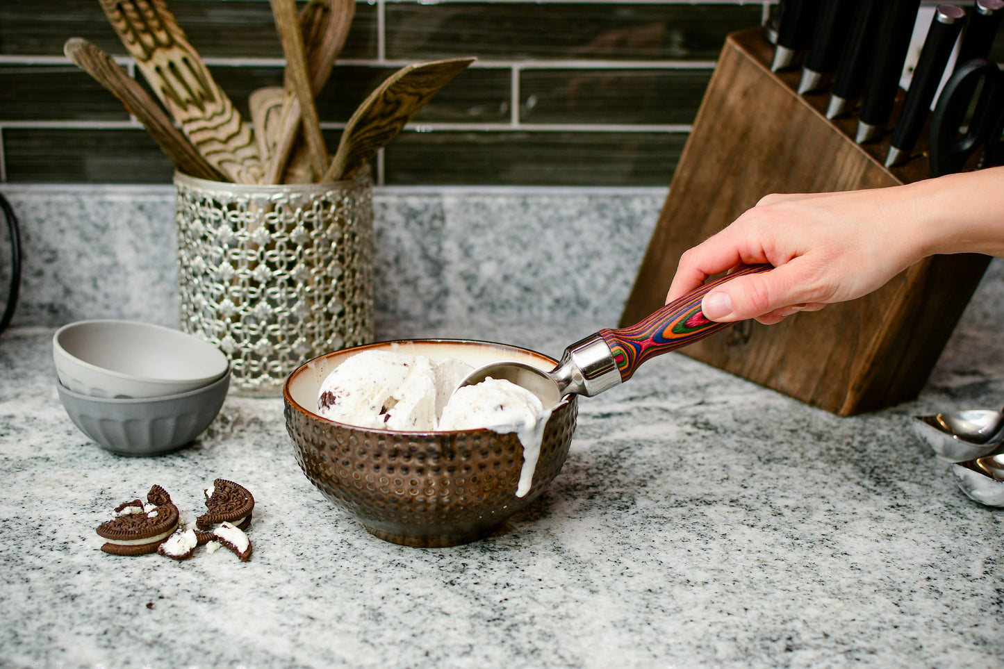 Rainbow Ice Cream Scoop