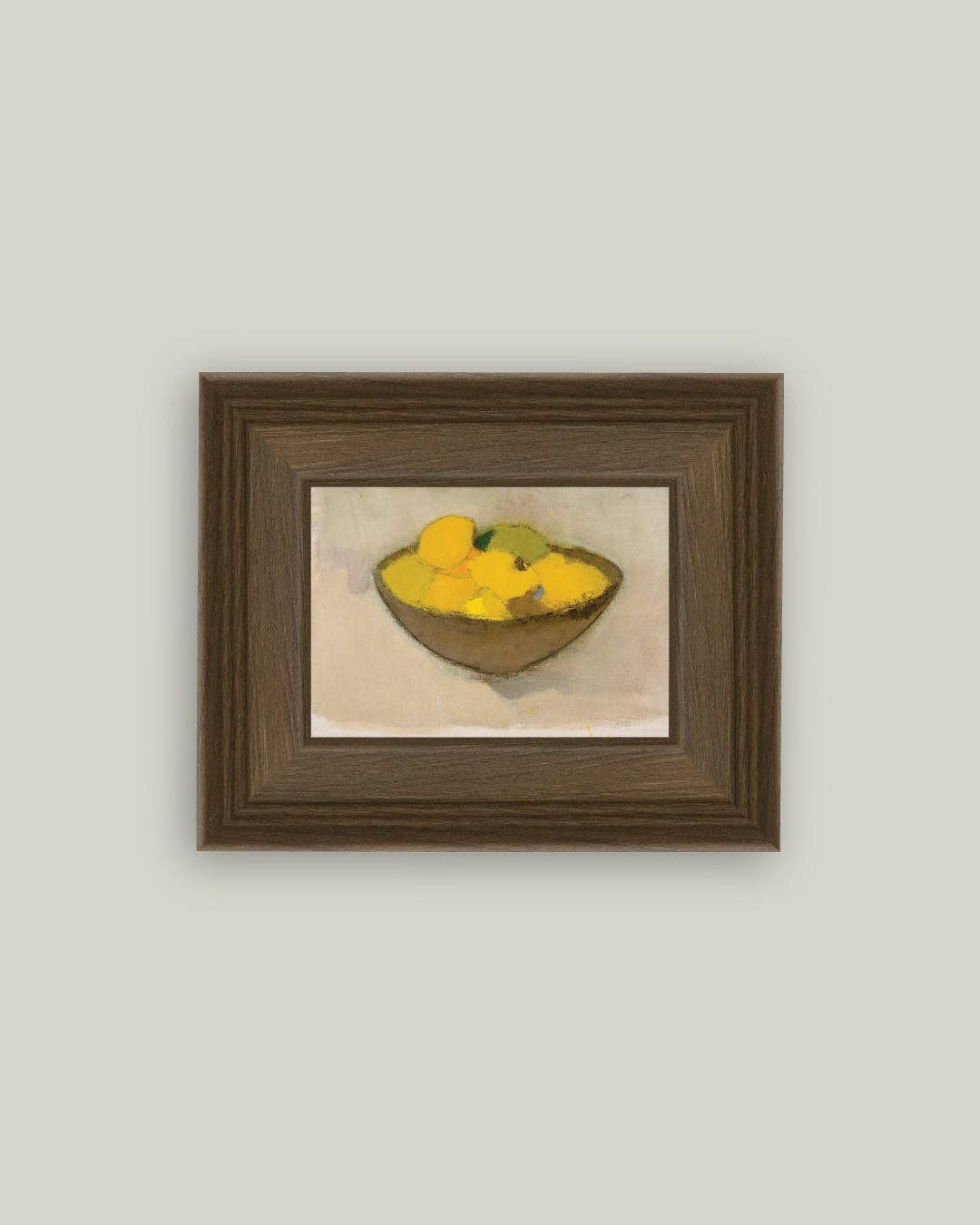 Lemons in a Bowl: 7x5