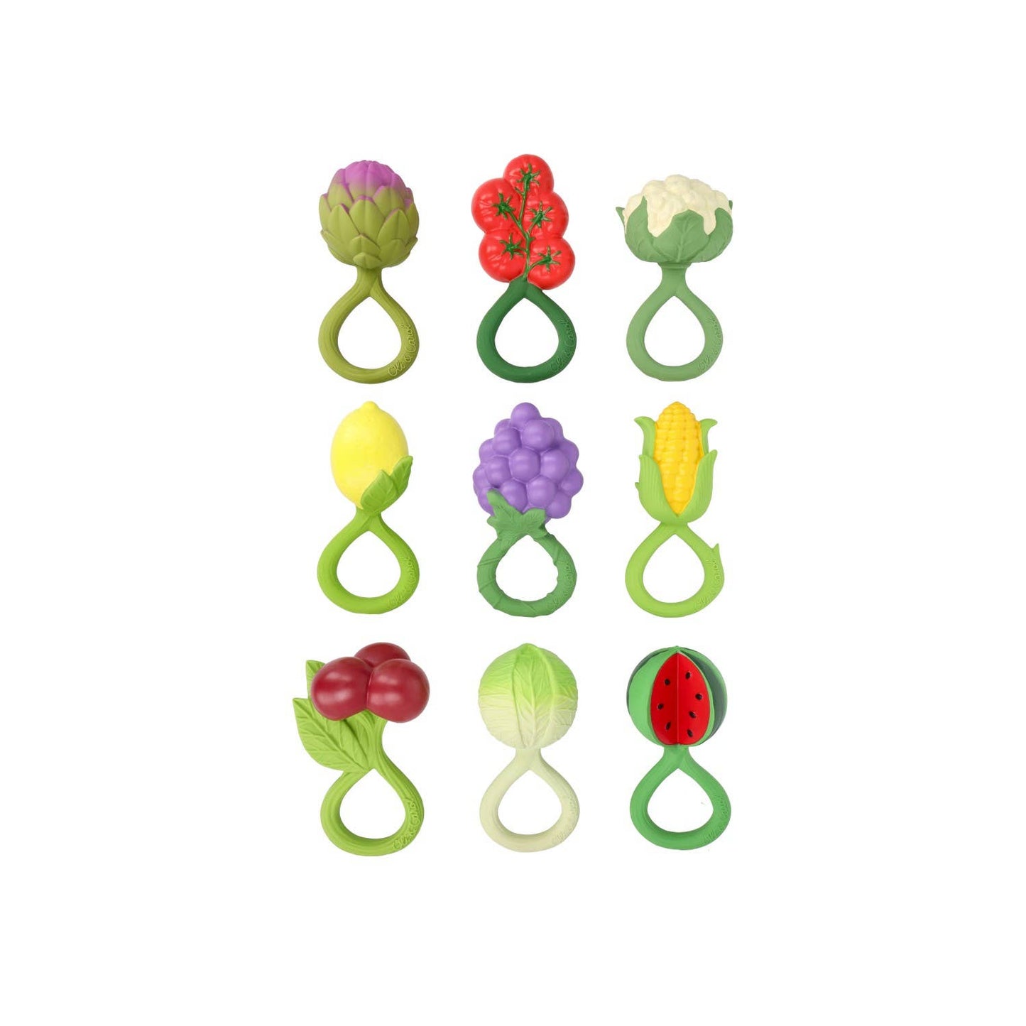 Corn Rattle Toy