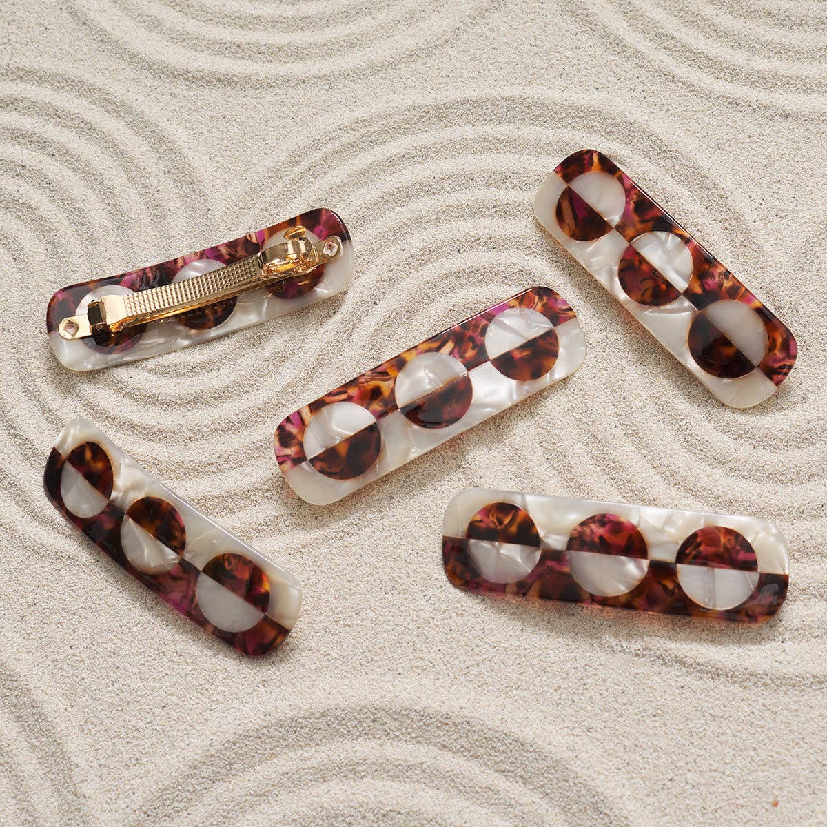 Balance French Barrette Tortoise