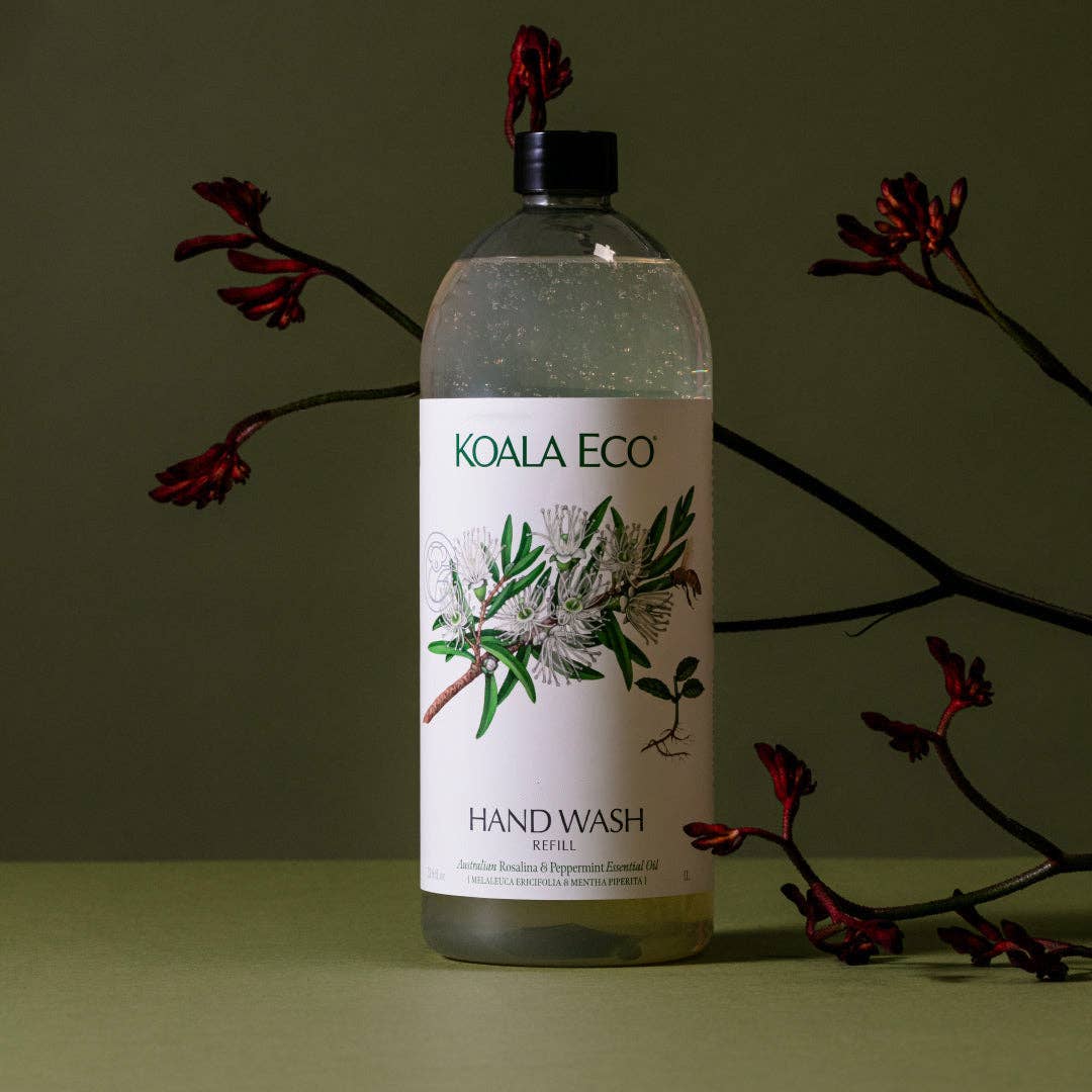 Hand Wash - Rosalina and Peppermint