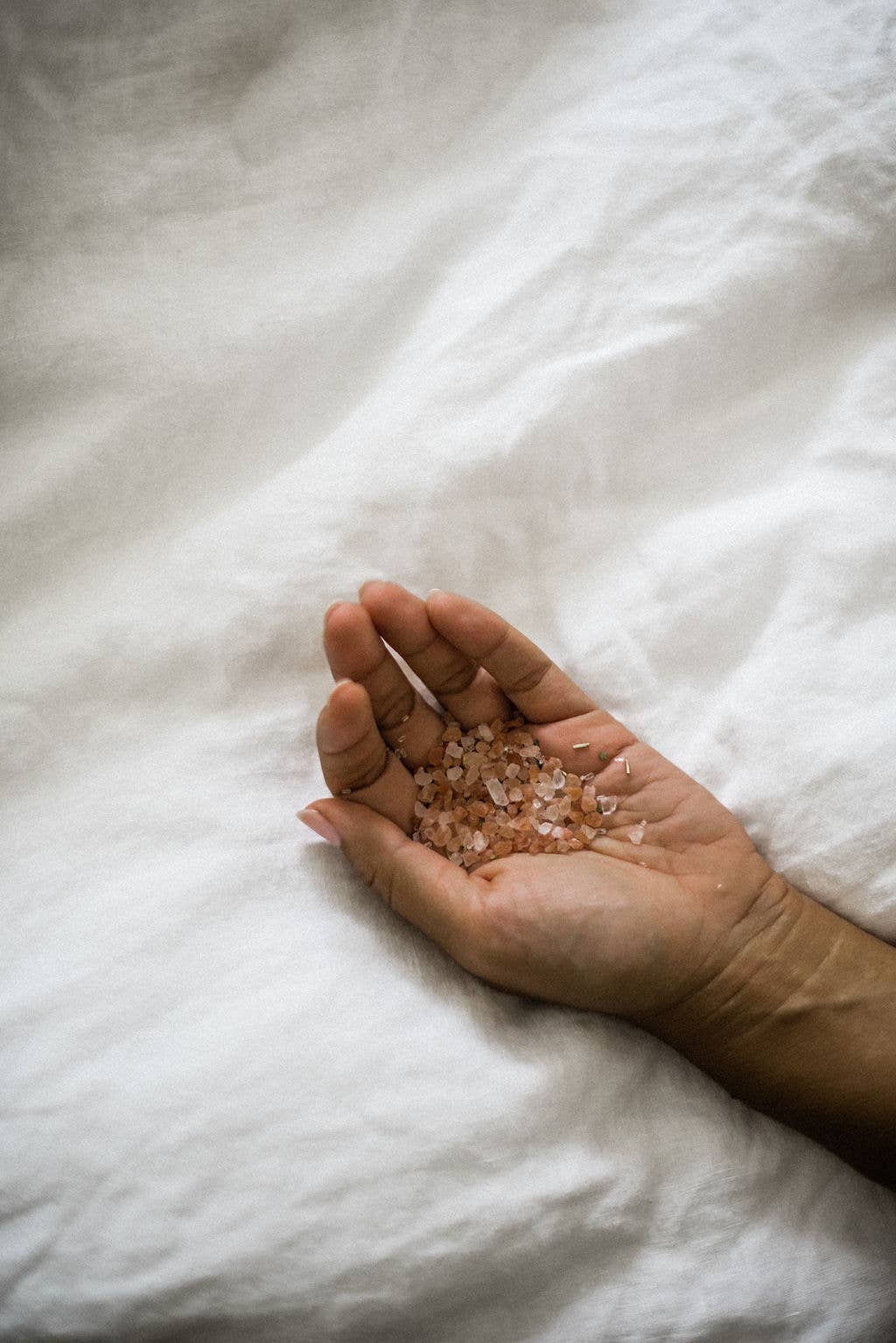 Soaking Salts - Rose - 450g (all-natural, handmade)