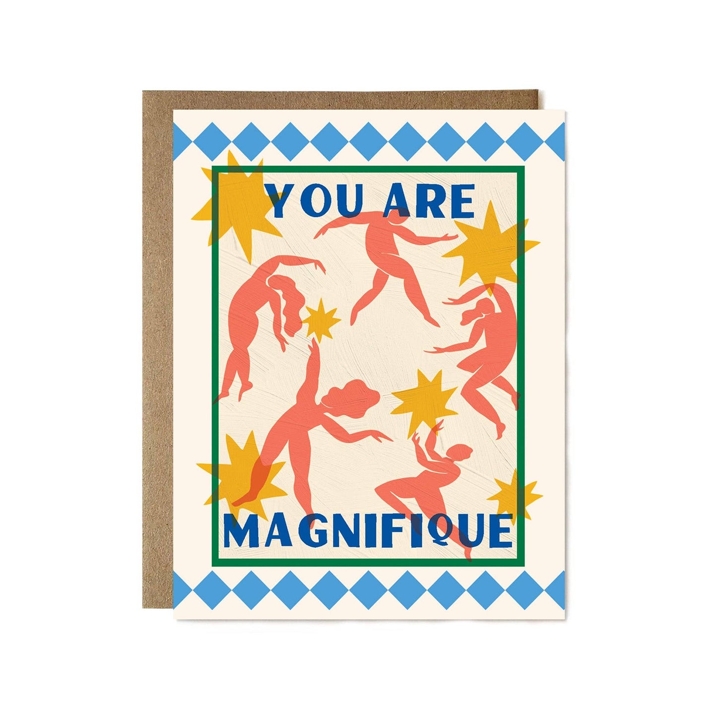 You are Maqnifique Card