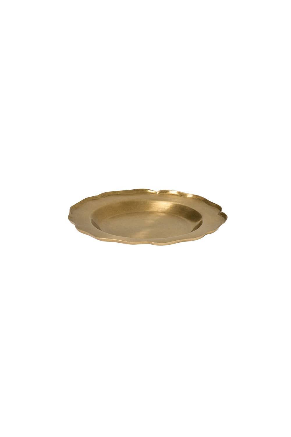 Brass Decorative Tray - Small