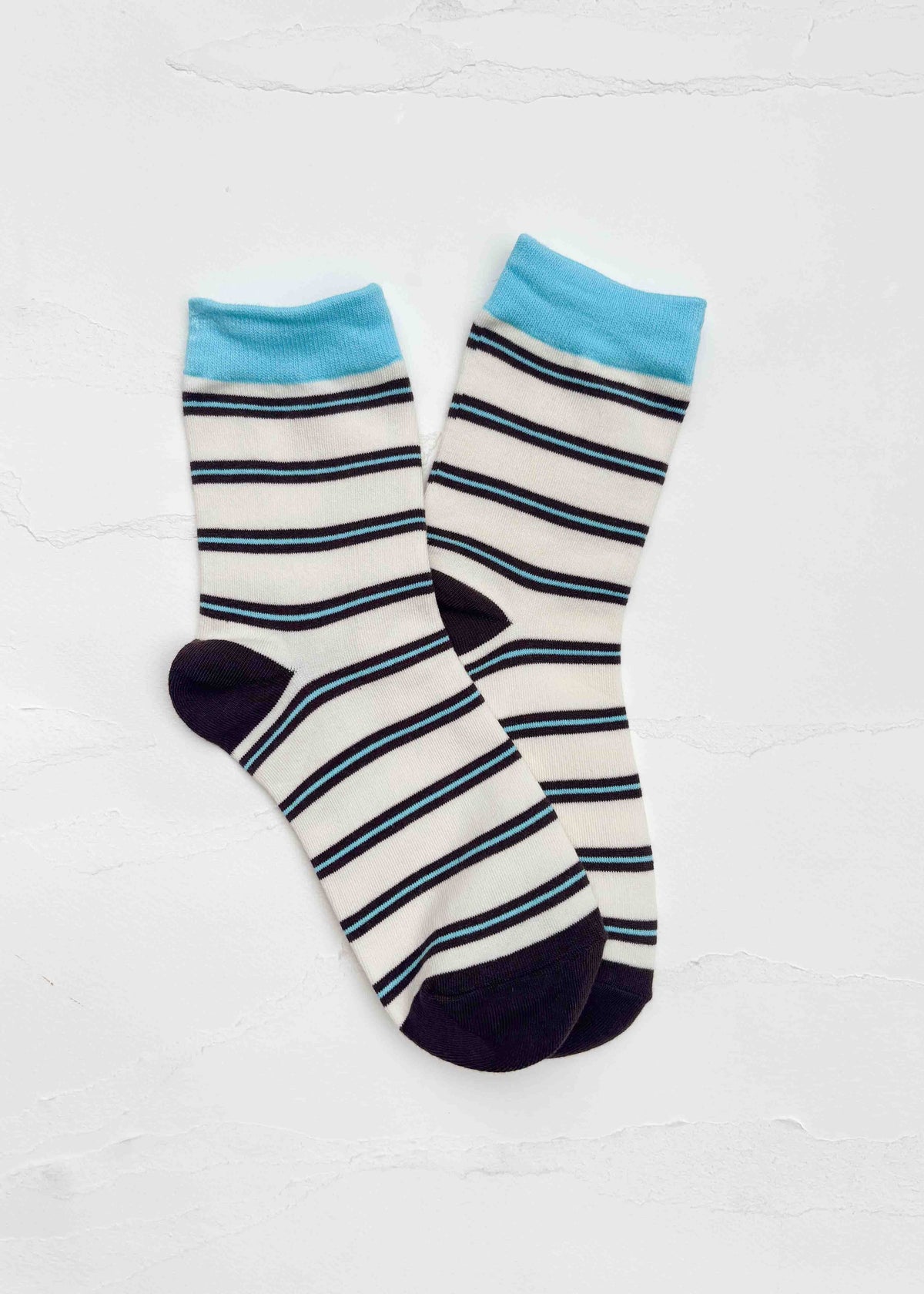 Classic Stripe Crew Socks