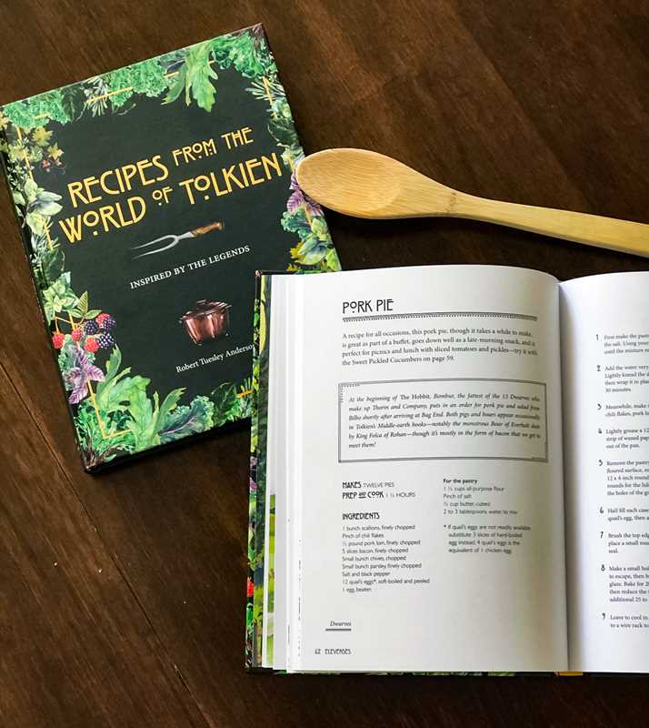 Recipes from the World of Tolkien by Robert Tuesley Anderson