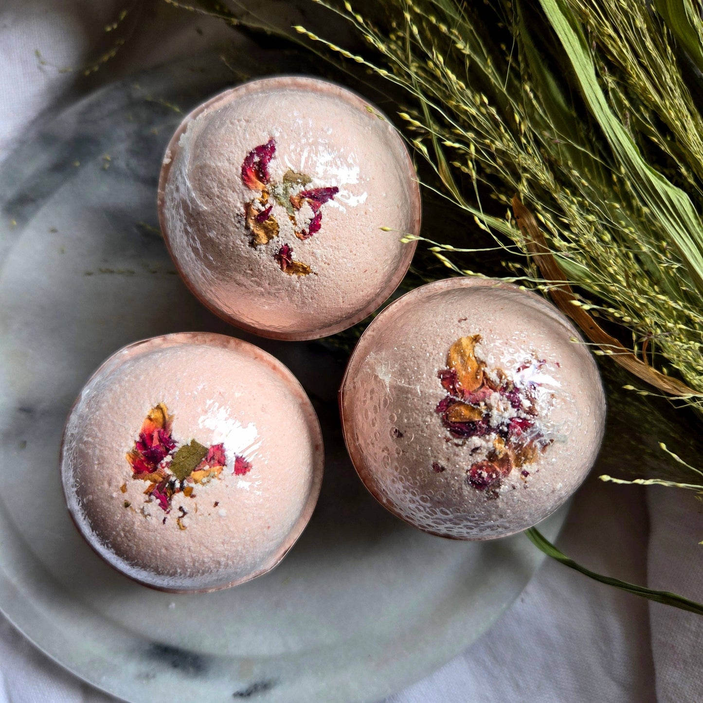 Ruby Patchouli Bath Bomb
