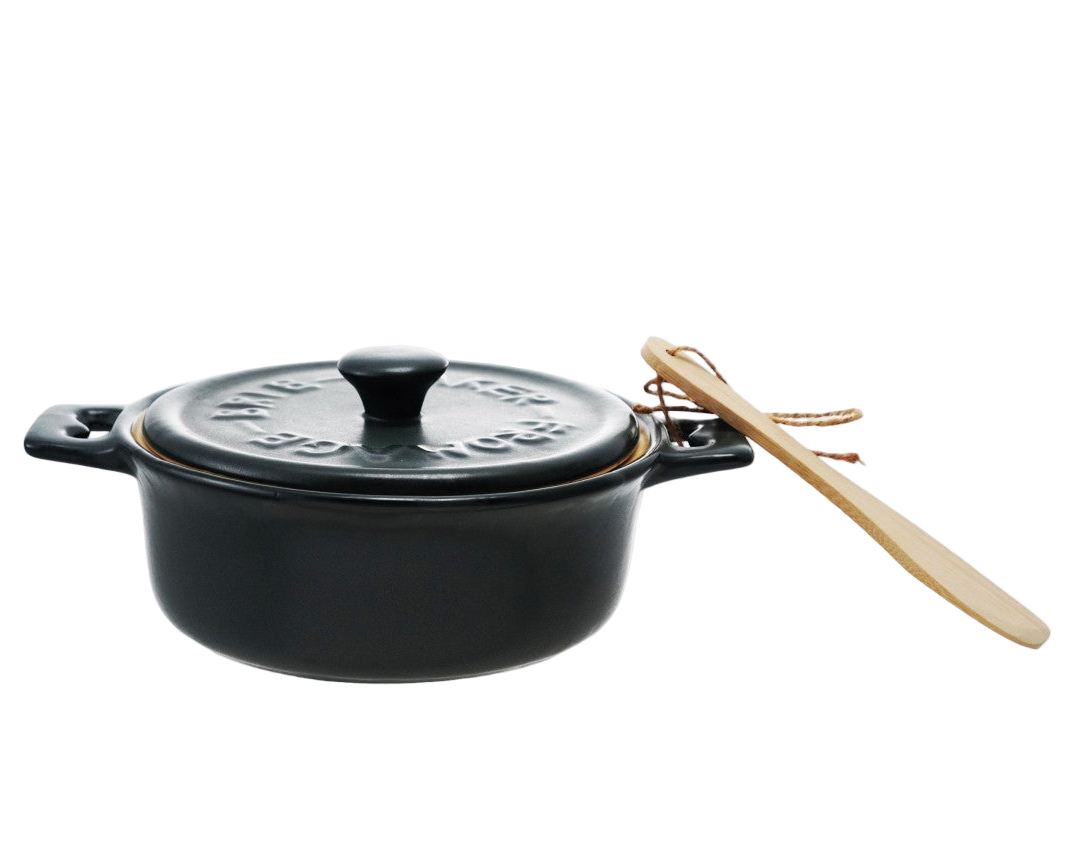 Stoneware Brie Baker