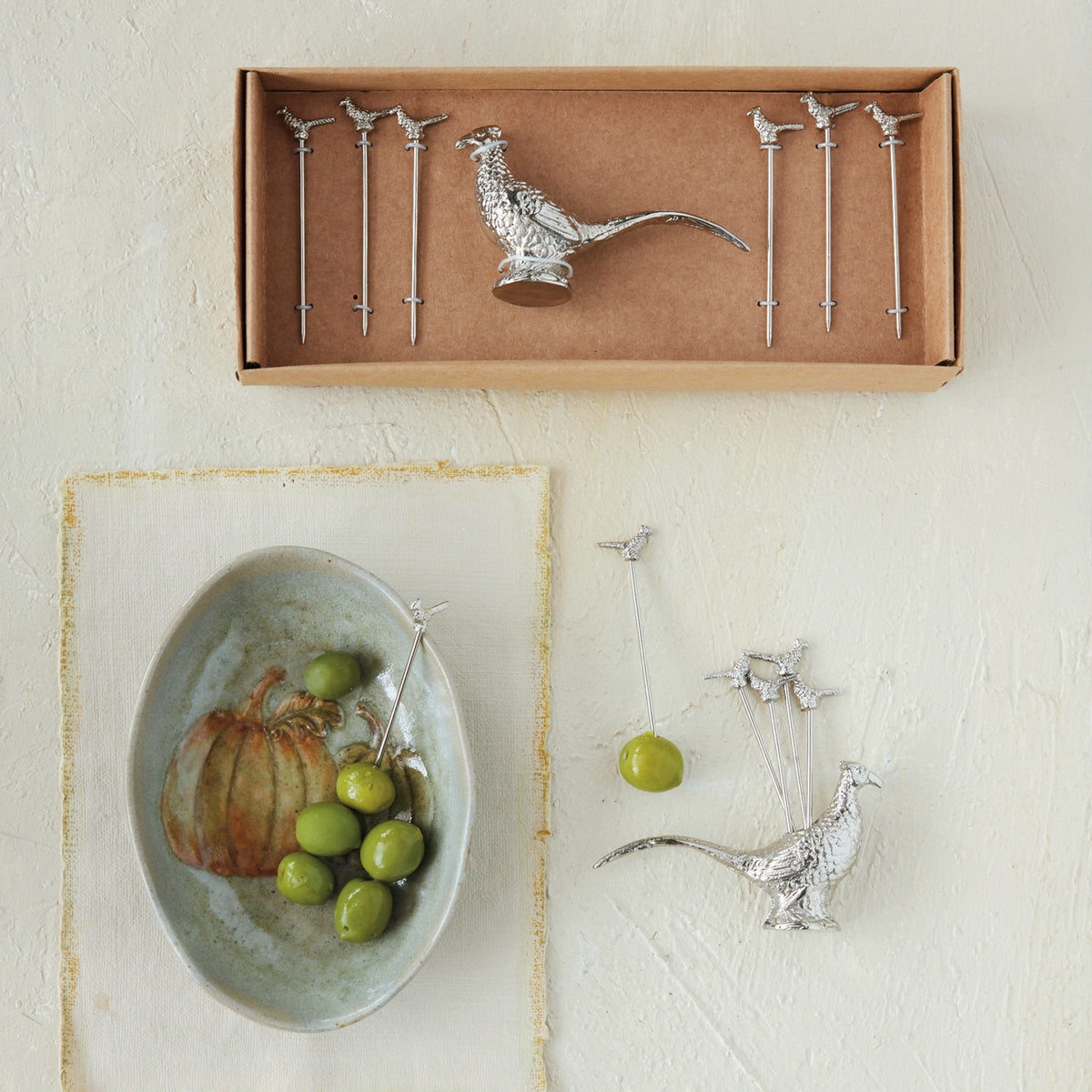 Pheasant Appetizer Picks