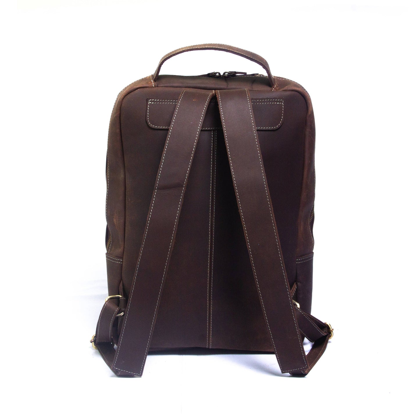 Lepcha Vintage Leather Backpack