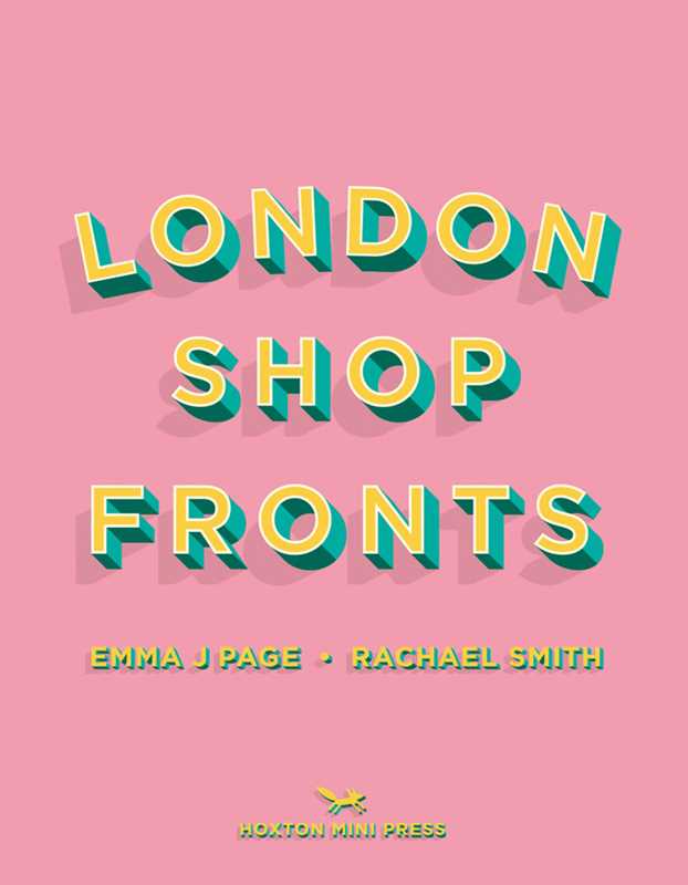 London Shopfronts by Emma J Page