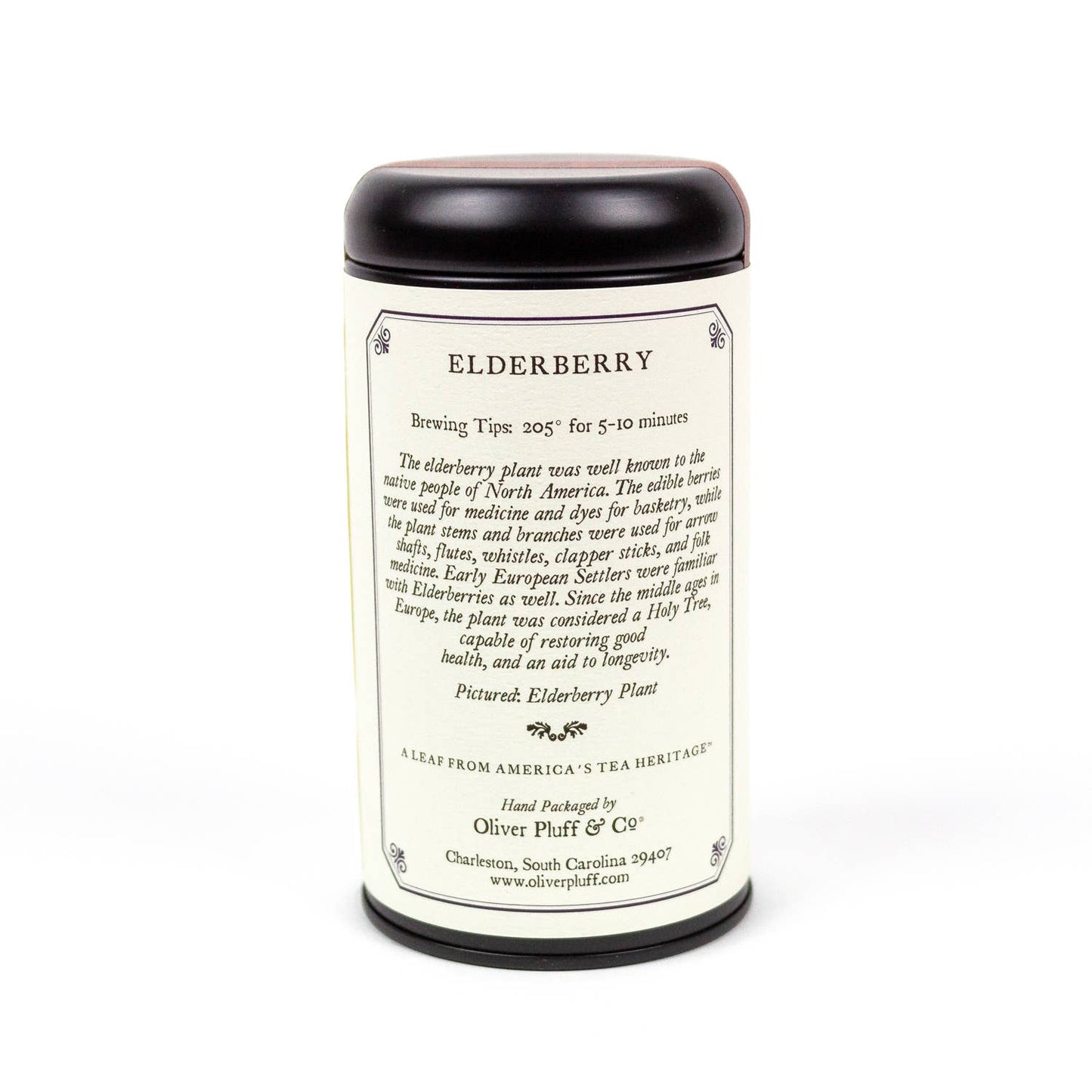 Elderberry - 20 Teabags in Signature Tea Tin