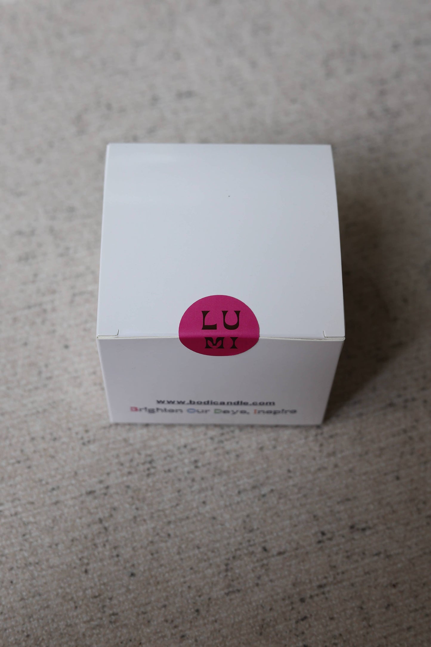 Hand-Made Jelly Candle | Bashful Affection