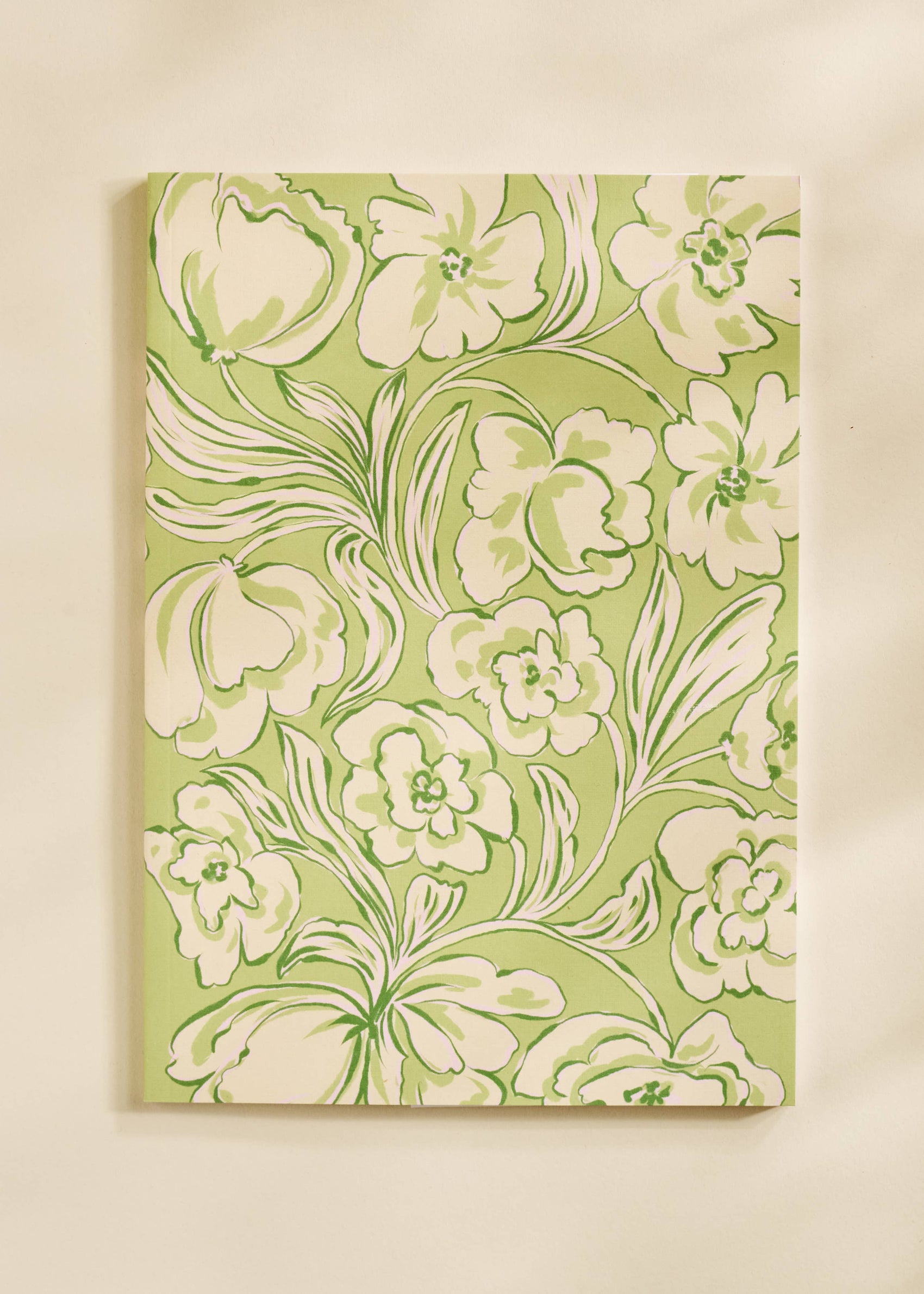 Meadow Garden Dot Grid Notebook