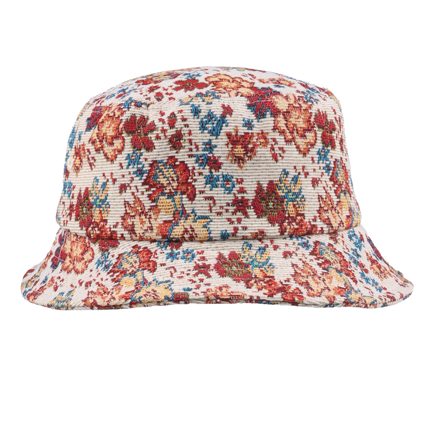 HatPhile Floral Tapestry Jacquard Bucket Hat