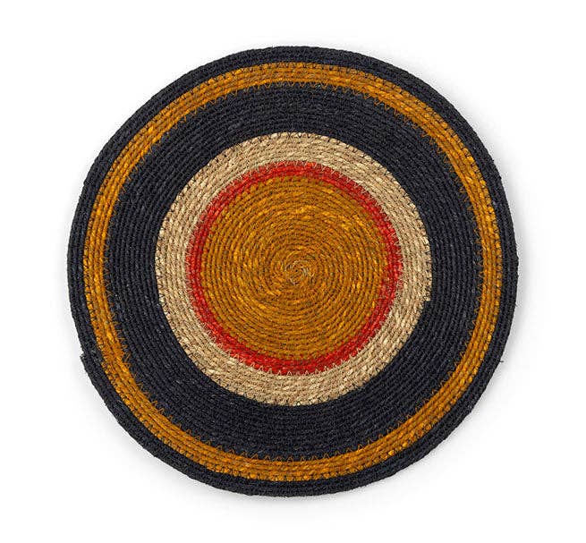 British Colour Standard Seagrass Placemat - Set of 2