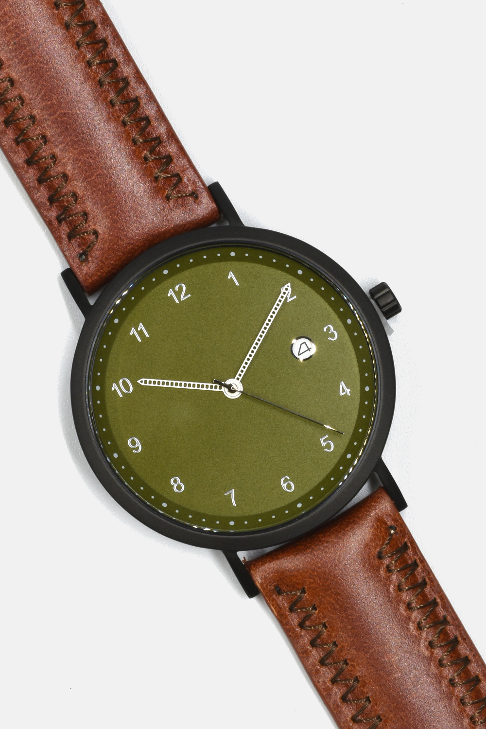 Drew - Brown Leather