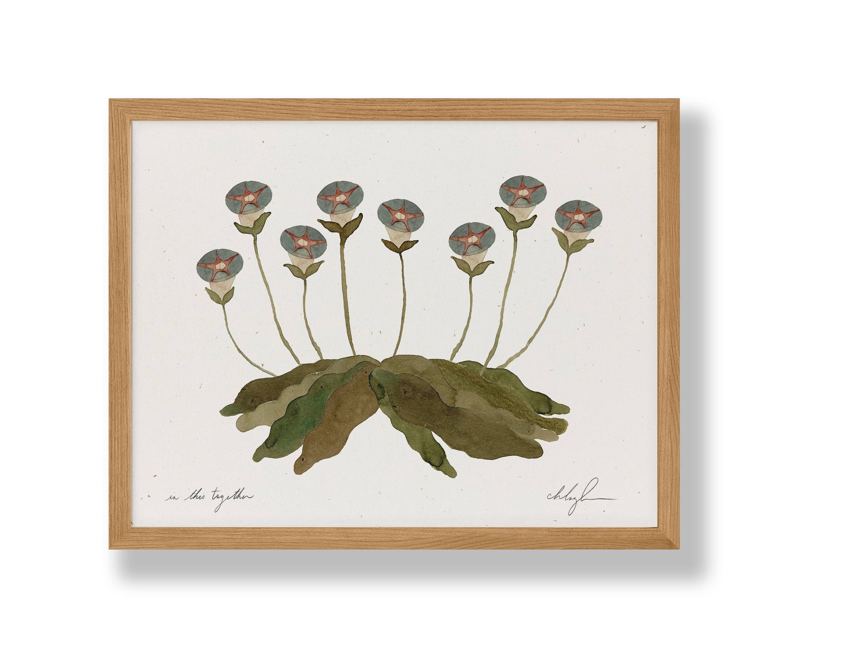 In This Together: 11 x 14