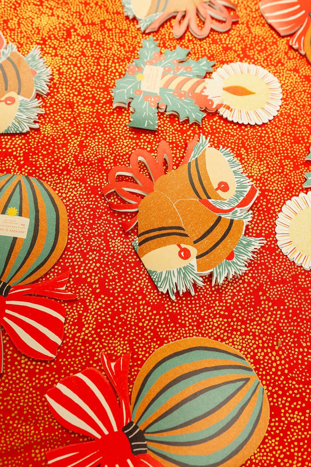 Jingle Bells Die Cut Card - Jingle Bells Collection