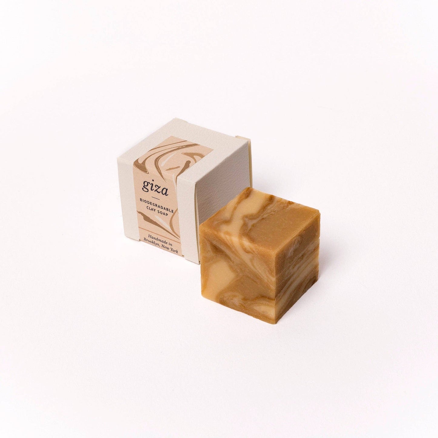 Giza: BIODEGRADABLE CLAY SOAP