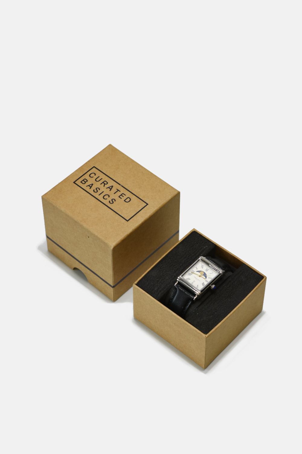 Moonphase Watch: Metal Links