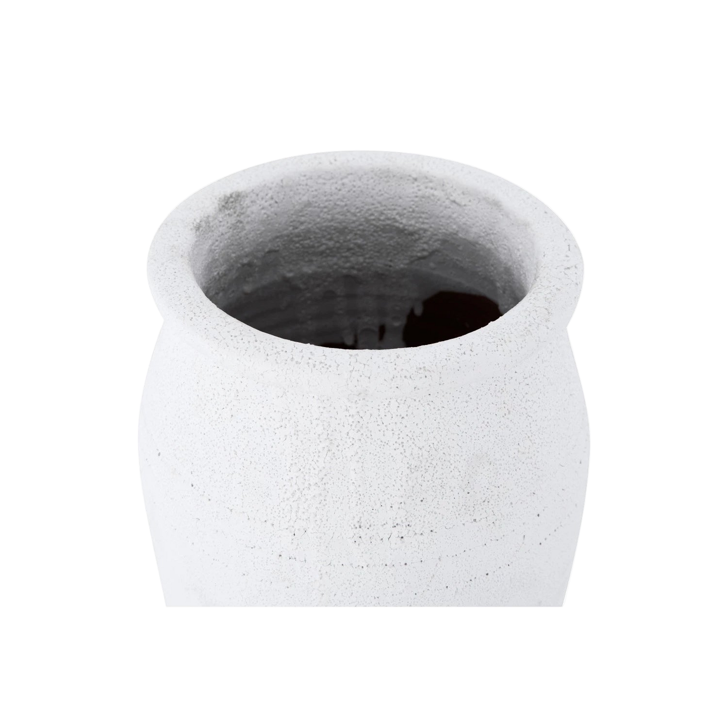 Distressed Coarse Terracotta Crock