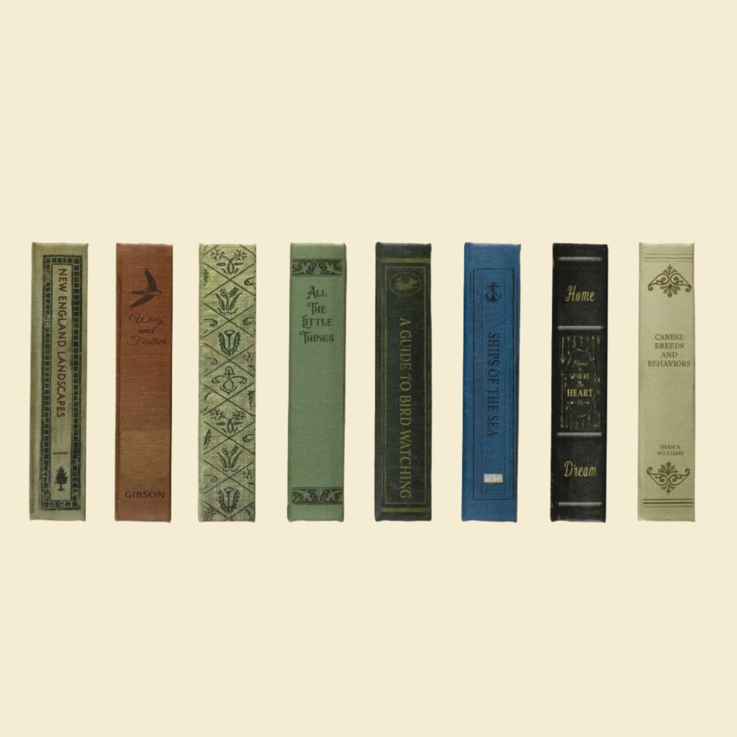 Book Storage Box, 8 Styles