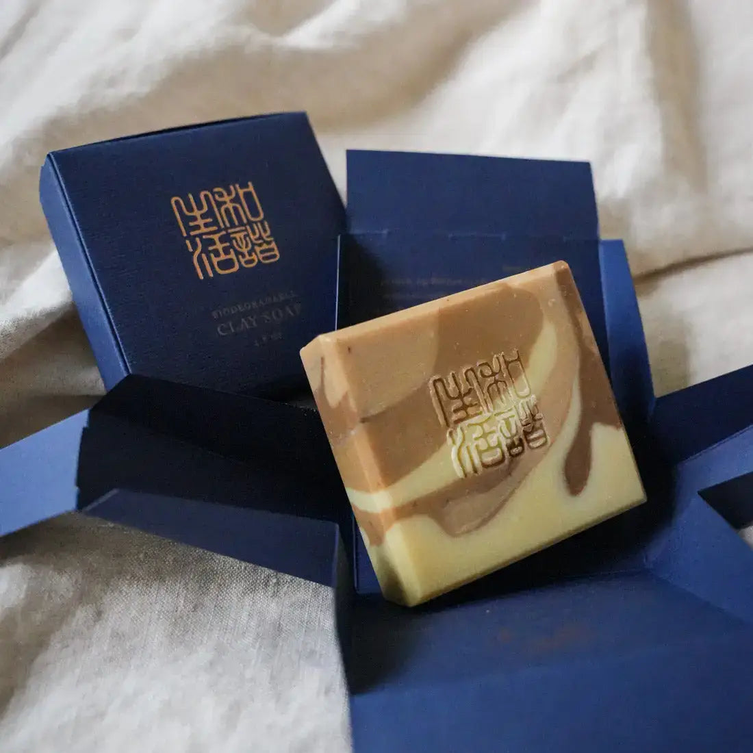 Gobi: BIODEGRADABLE CLAY SOAP