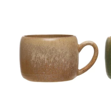 Stoneware Mug in Taupe