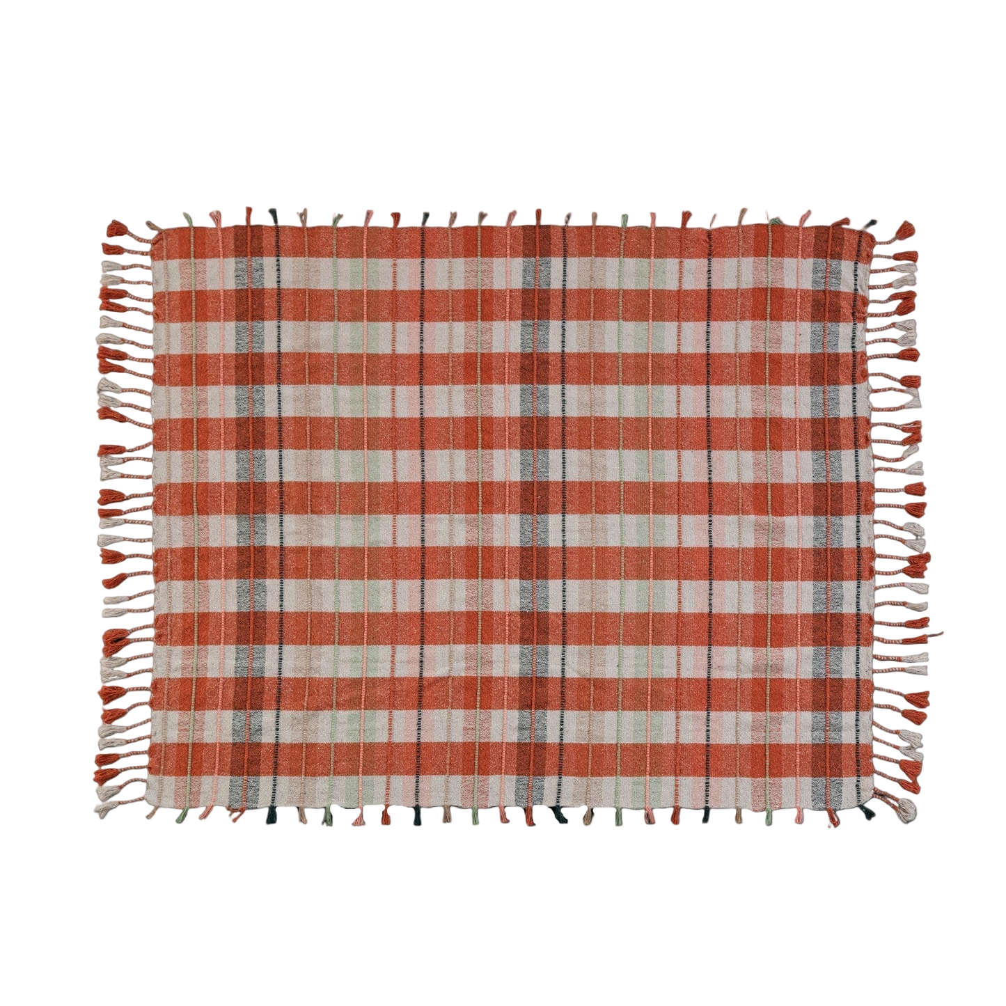 Josephine Recycled Cotton Blend Throw