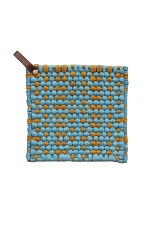 Cotton Crocheted Pot Holder