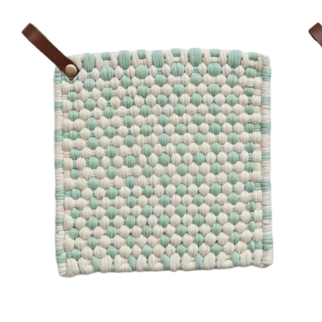 Cotton Crocheted Pot Holder