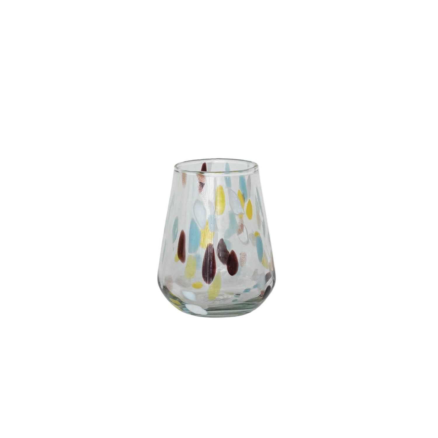 Confetti Drinking Glasses