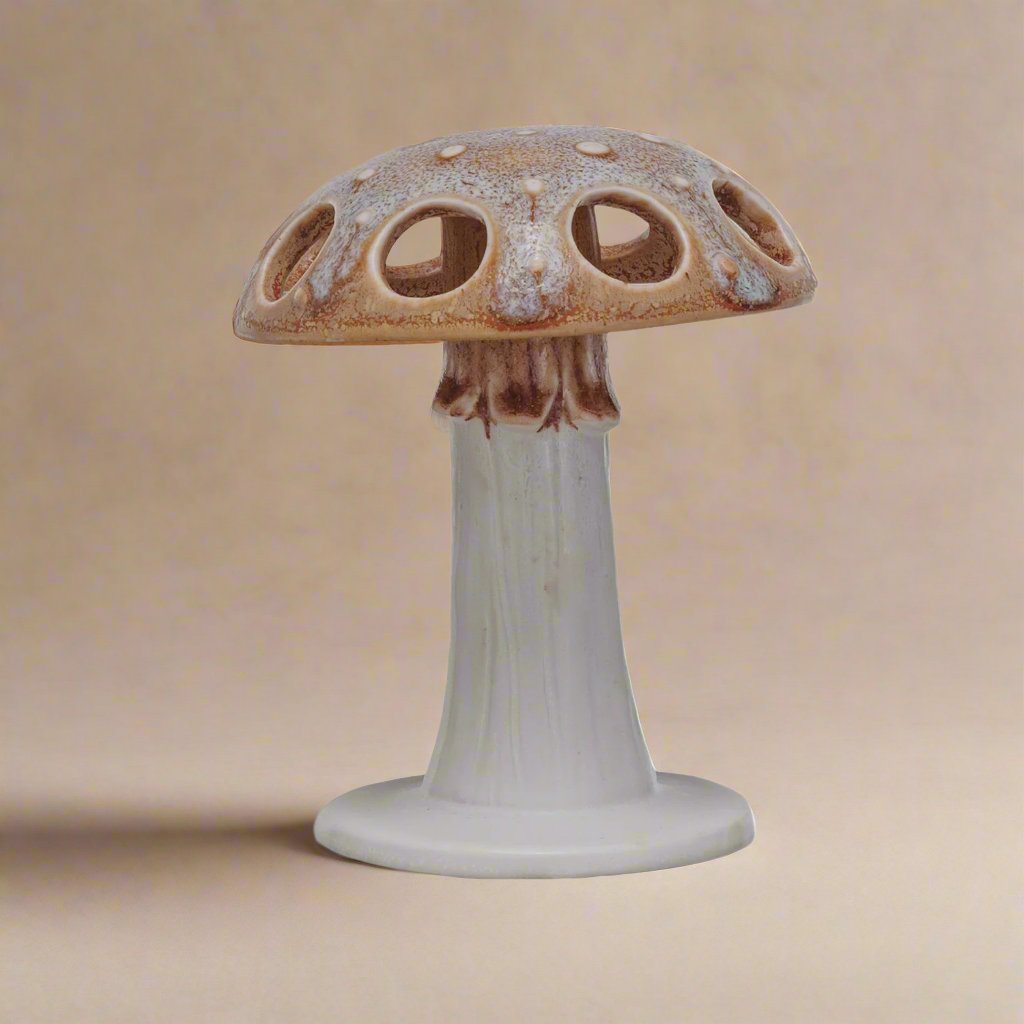 Mushroom Shaped Toothbrush Holder