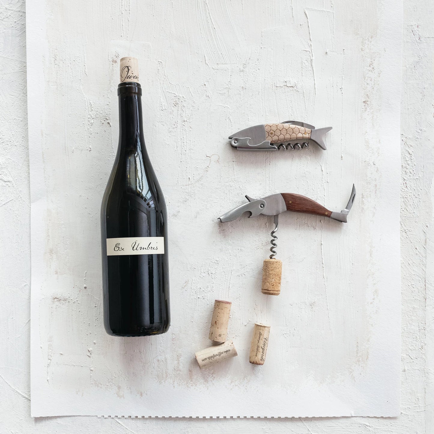 Fish Bottle Opener & Corkscrew