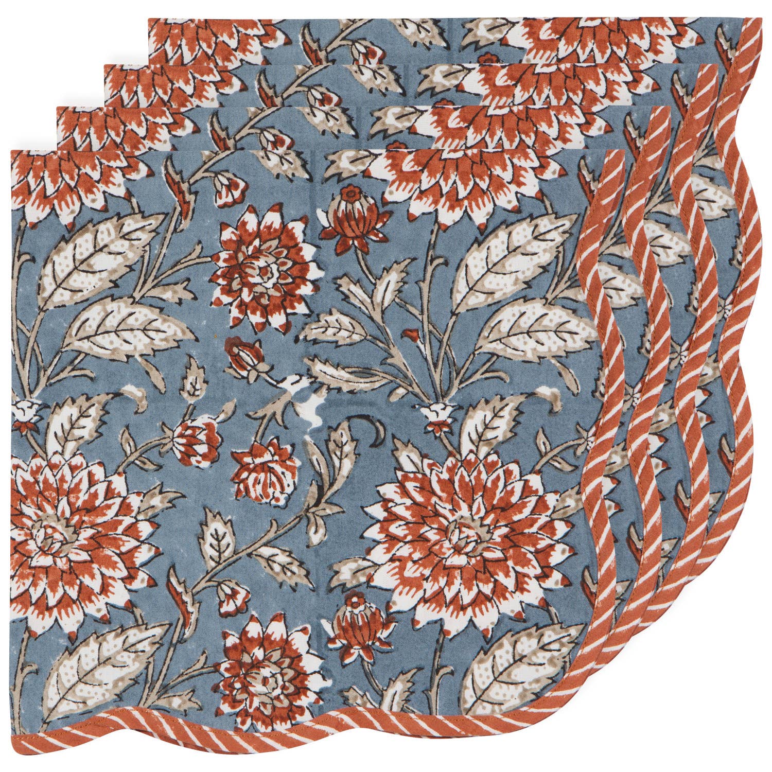 Dahlia Napkin Set of 4